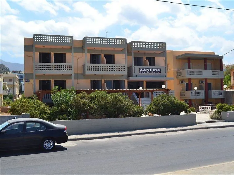 Zantina Beach Rethymno Hotel
