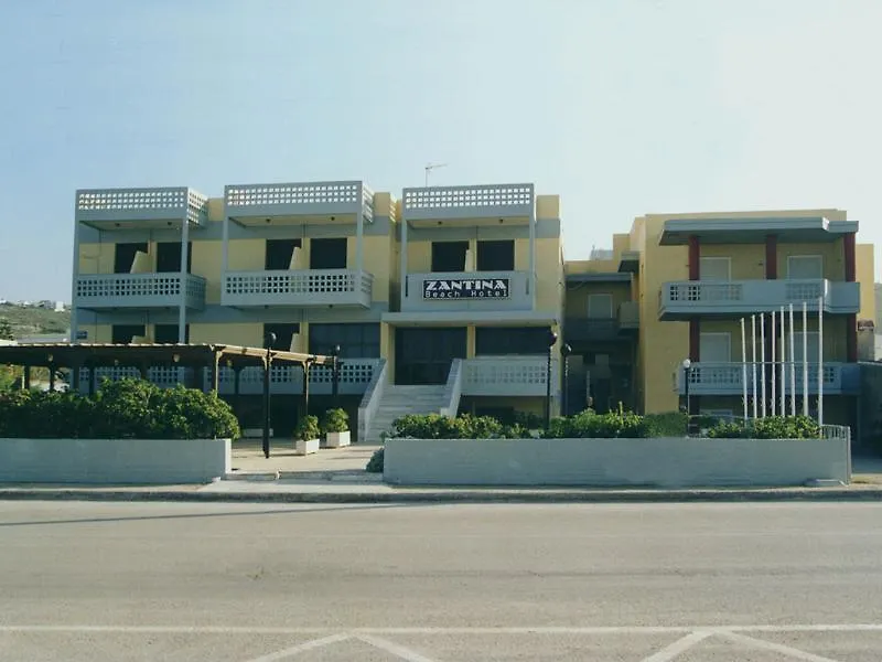 Zantina Beach Rethymno Griechenland